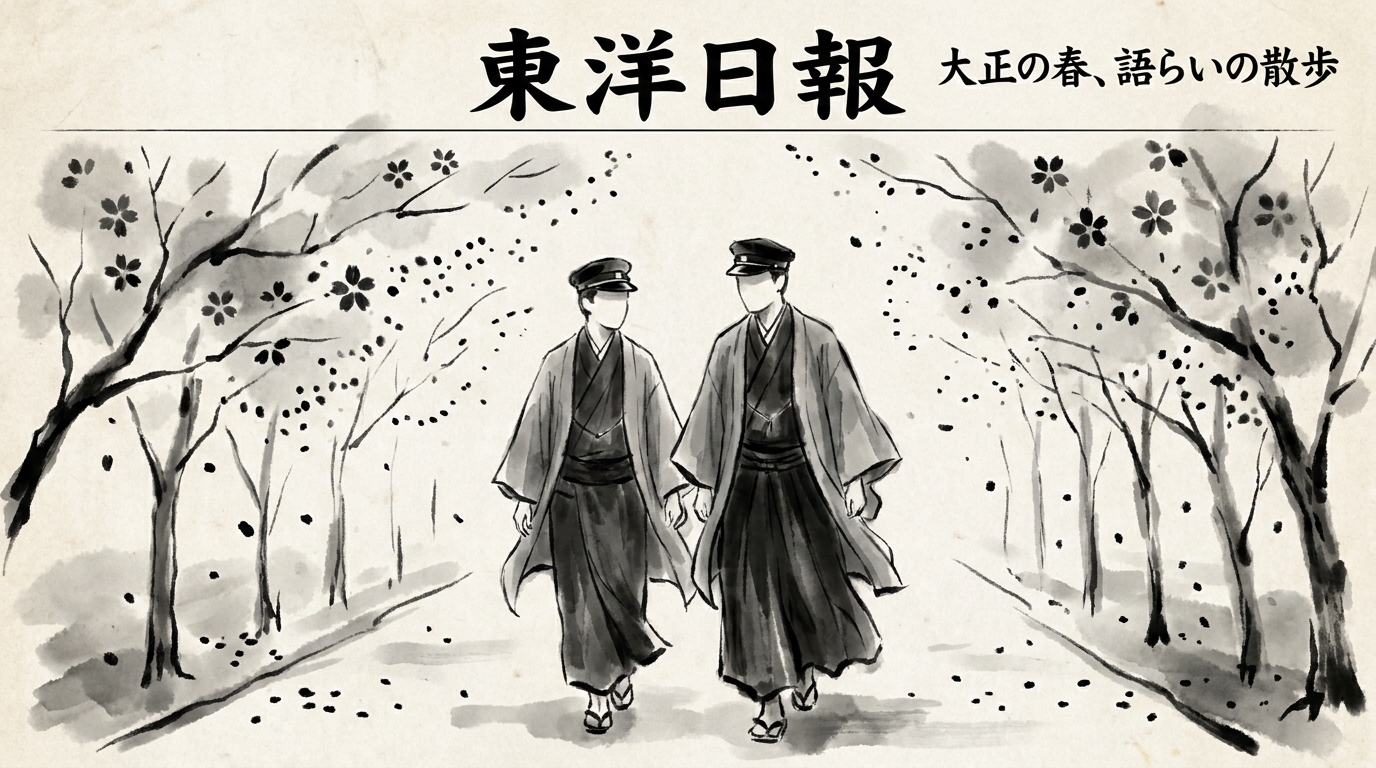 袖ふり合う — 『友情』武者小路実篤 × 協調学習・共創教育