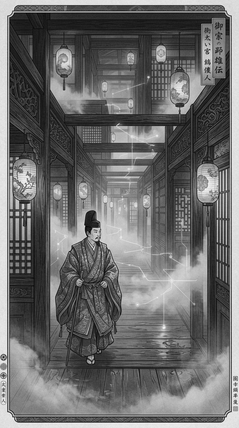 迷宮の旅人 — 『養生跛介記』× AIナビゲーションと人生設計