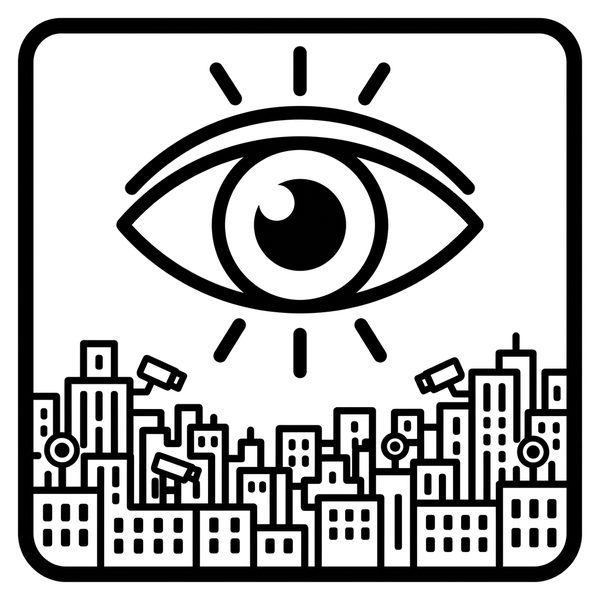 誰が見ているのか — 『1984年』オーウェル × AI監視・プライバシー