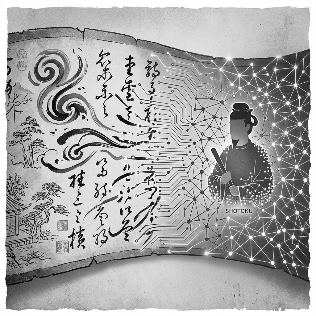AIは詩を詠めるのか — 十七条憲法 × 生成AIの創造性